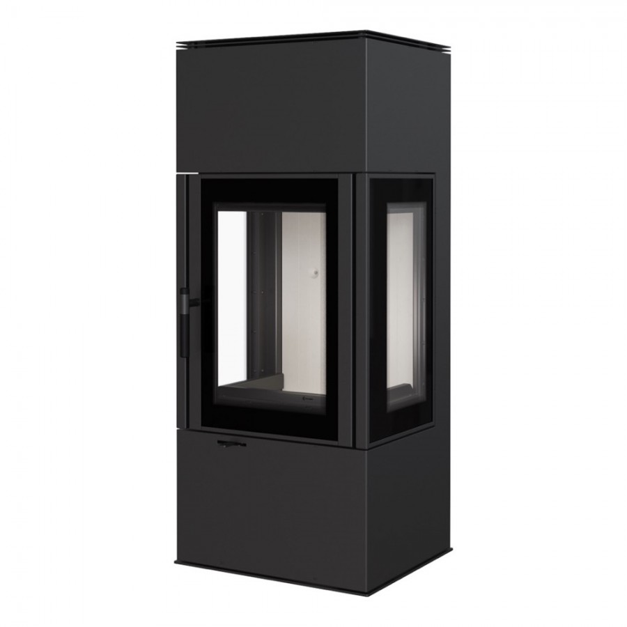 Піч сталева Kratki Thor 8 View