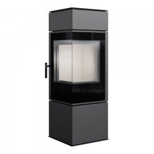 Піч сталева Kratki THOR 8