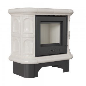 Піч кахельна кремова Kratki WK 440