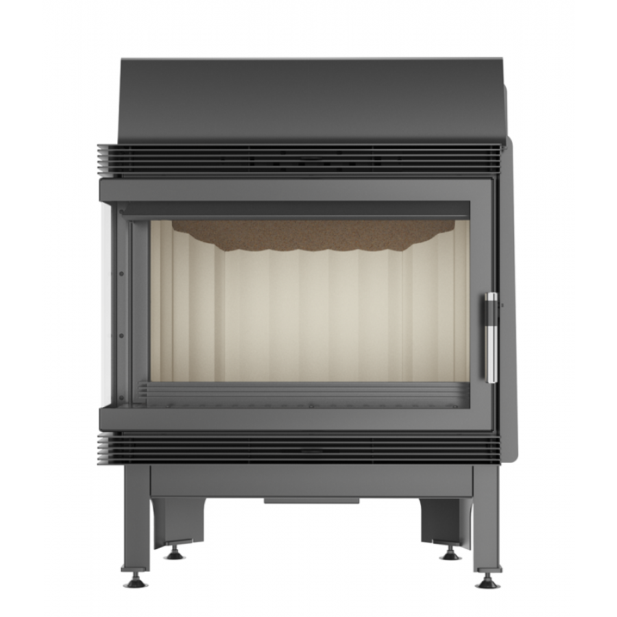 Каминная топка Kratki Blanka/670/570/L/BS 11 кВт
