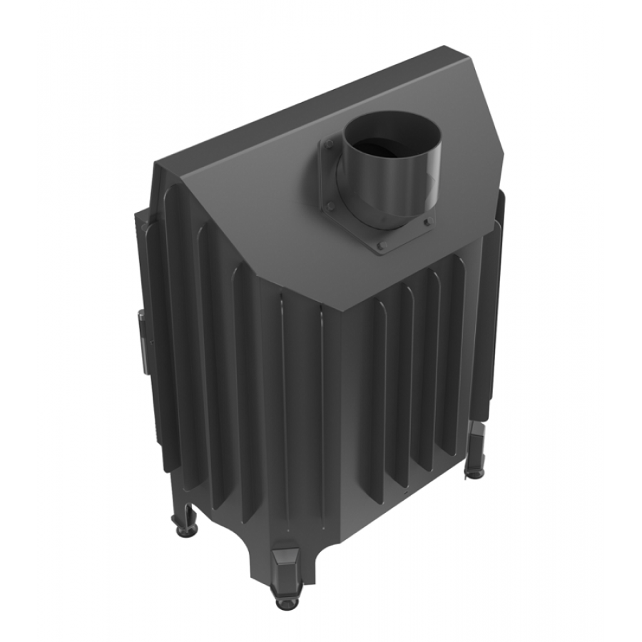 Каминная топка Kratki Blanka/670/570/L/BS 11 кВт