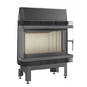 Камінна топка Kratki Blanka/670/570/LP/BS 11 кВт