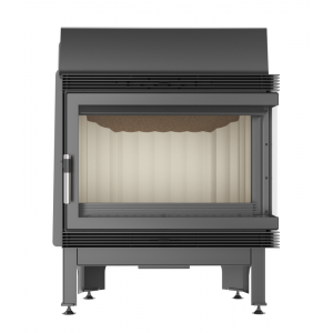 Камінна топка Kratki Blanka/670/570/P/BS 11 кВт