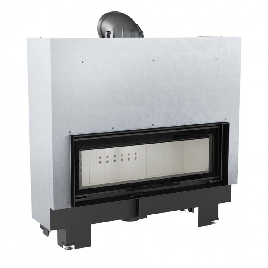 Камінна топка Kratki MB100/G 14 кВт