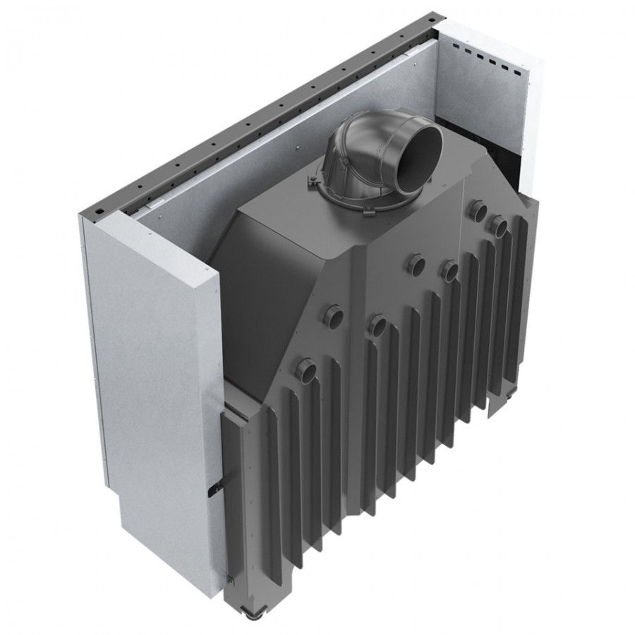 Каминная топка Kratki MB120/G 22 кВт