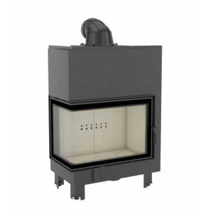 Камінна топка Kratki MBA/L/BS 17 кВт