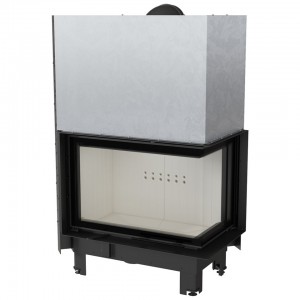 Камінна топка Kratki MBA/P/BS/G 17 кВт