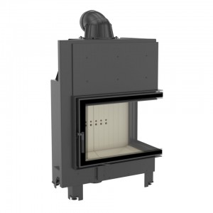 Камінна топка Kratki MBA/P/BS 17 кВт