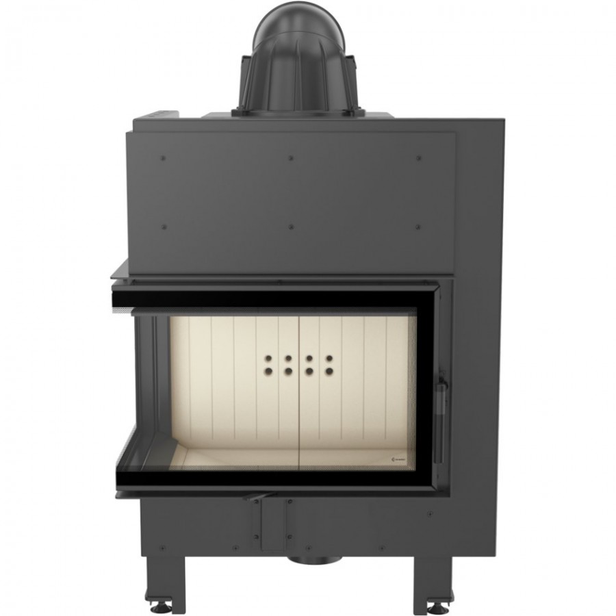 Каминная топка Kratki MBM/L/BS 10 кВт