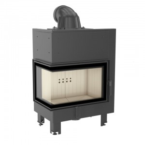 Камінна топка Kratki MBM/L/BS 10 кВт