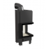 Каминная топка Kratki MBN/P/BS 8 кВт
