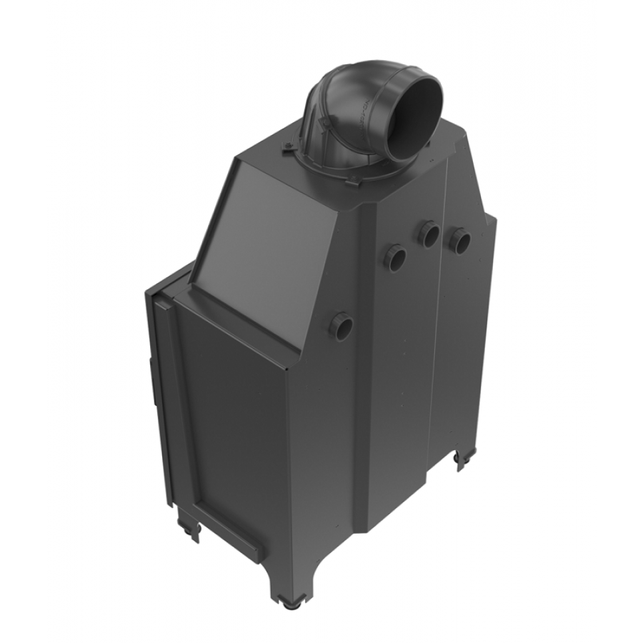 Каминная топка Kratki MBO 15 кВт