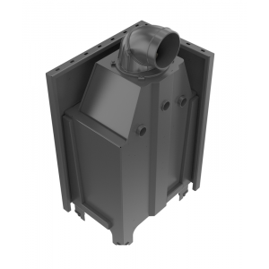 Камінна топка Kratki MBZ/L/BS 13 кВт