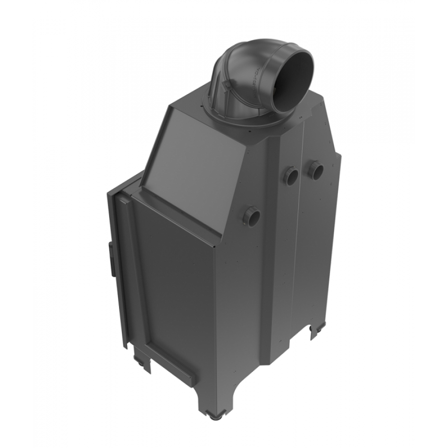 Камінна топка Kratki MBZ 13 кВт