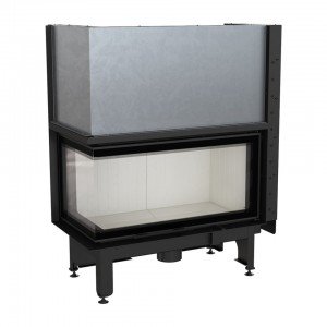 Камінна топка Kratki Nadia/14/L/BS/G