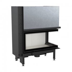 Камінна топка Kratki Nadia/14/P/BS/G