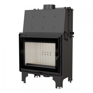 Топка з водяною сорочкою Kratki AQUARIO A14 PW GLASS