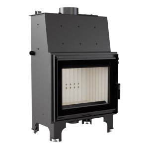 Топка з водяною сорочкою Kratki AQUARIO A14 PW GLASS