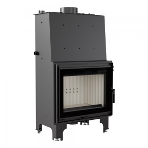 Топка с водяным контуром Kratki AQUARIO A18 PW GLASS