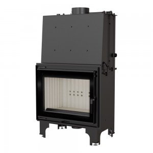 Топка з водяною сорочкою Kratki AQUARIO A18 PW GLASS