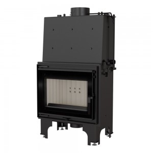 Топка з водяною сорочкою Kratki AQUARIO M12 PW GLASS