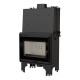 Топка с водяным контуром Kratki AQUARIO M12 PW GLASS