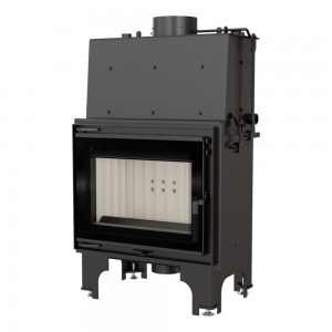 Топка з водяною сорочкою Kratki AQUARIO M8 PW GLASS