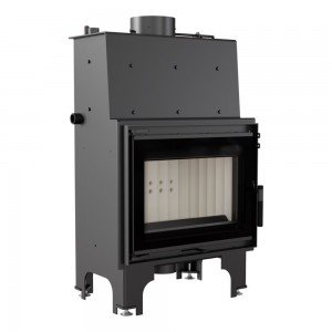 Топка з водяною сорочкою Kratki AQUARIO M8 PW GLASS