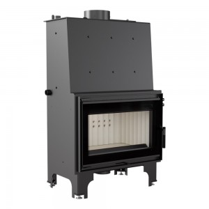 Топка з водяною сорочкою Kratki AQUARIO O16 PW GLASS