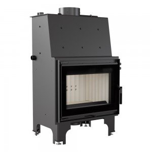 Топка з водяною сорочкою Kratki AQUARIO Z10 PW GLASS