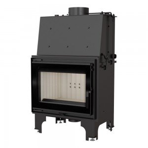 Топка з водяною сорочкою Kratki AQUARIO Z10 PW GLASS