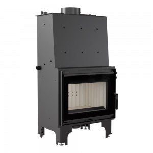 Топка з водяною сорочкою Kratki AQUARIO Z14 PW GLASS