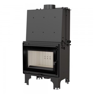 Топка з водяною сорочкою Kratki AQUARIO Z14 PW GLASS