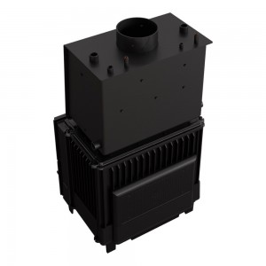 Топка з водяною сорочкою Kratki FRANEK PW 12