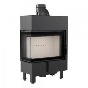 Камінна топка Kratki LUCY 12 SLIM ліва BS