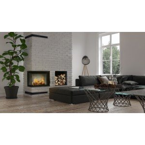 Камінна топка Kratki LUCY 12 SLIM ліва BS