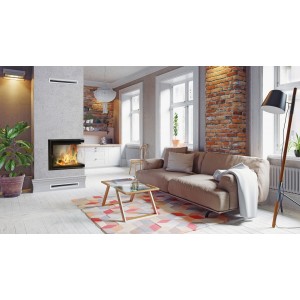 Камінна топка Kratki LUCY 12 SLIM права BS