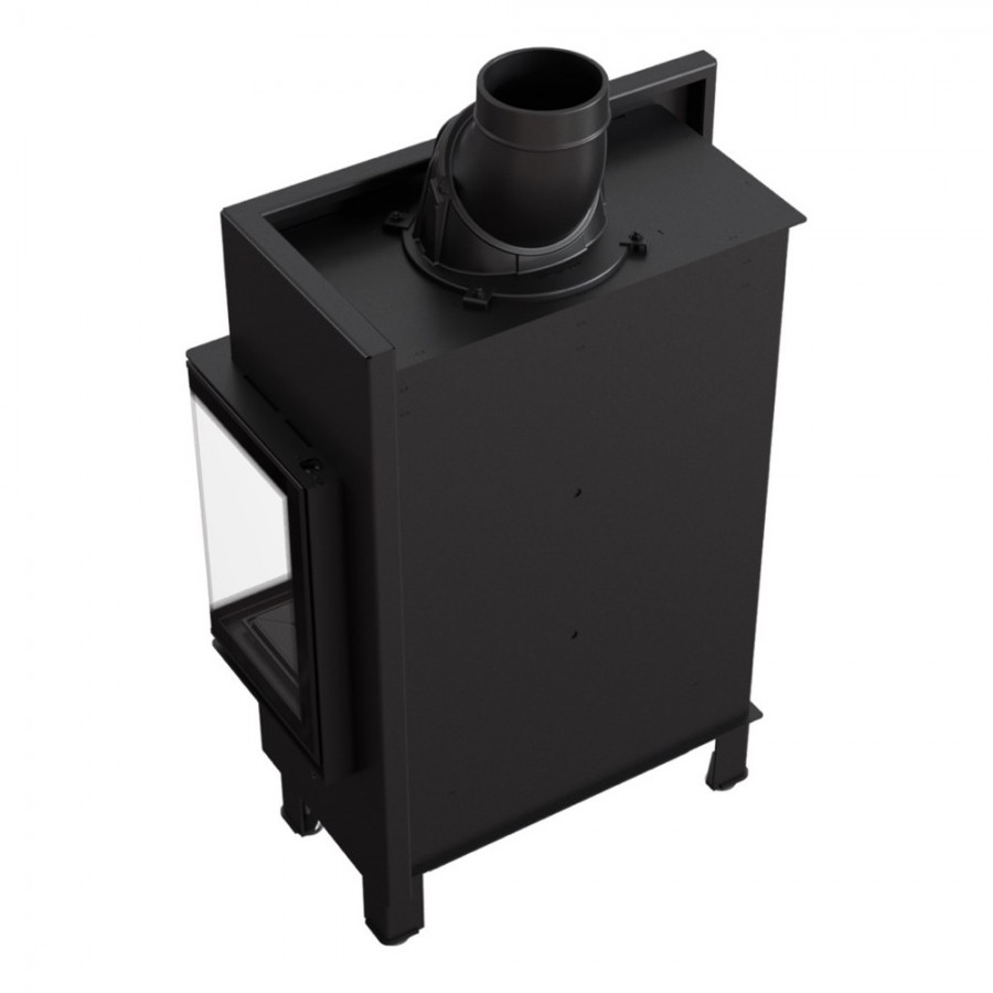 Камінна топка Kratki LUCY 12 SLIM права BS