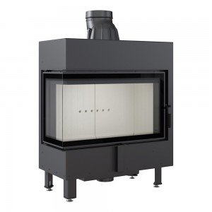 Камінна топка Kratki LUCY 14 ліва BS