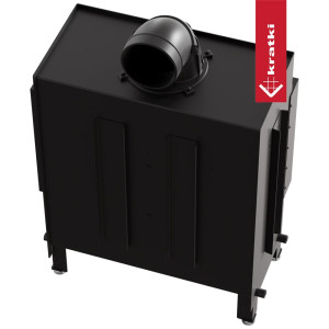 Камінна топка Kratki LUCY 14 права BS