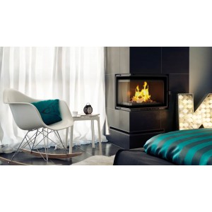 Камінна топка Kratki MAJA 8 ліва BS DECO