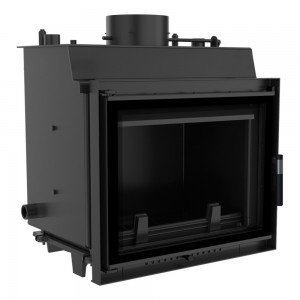 Топка з водяною сорочкою Kratki MAJA PW 12 DECO