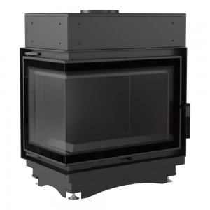 Топка з водяною сорочкою Kratki MAJA PW 12 ліва BS DECO