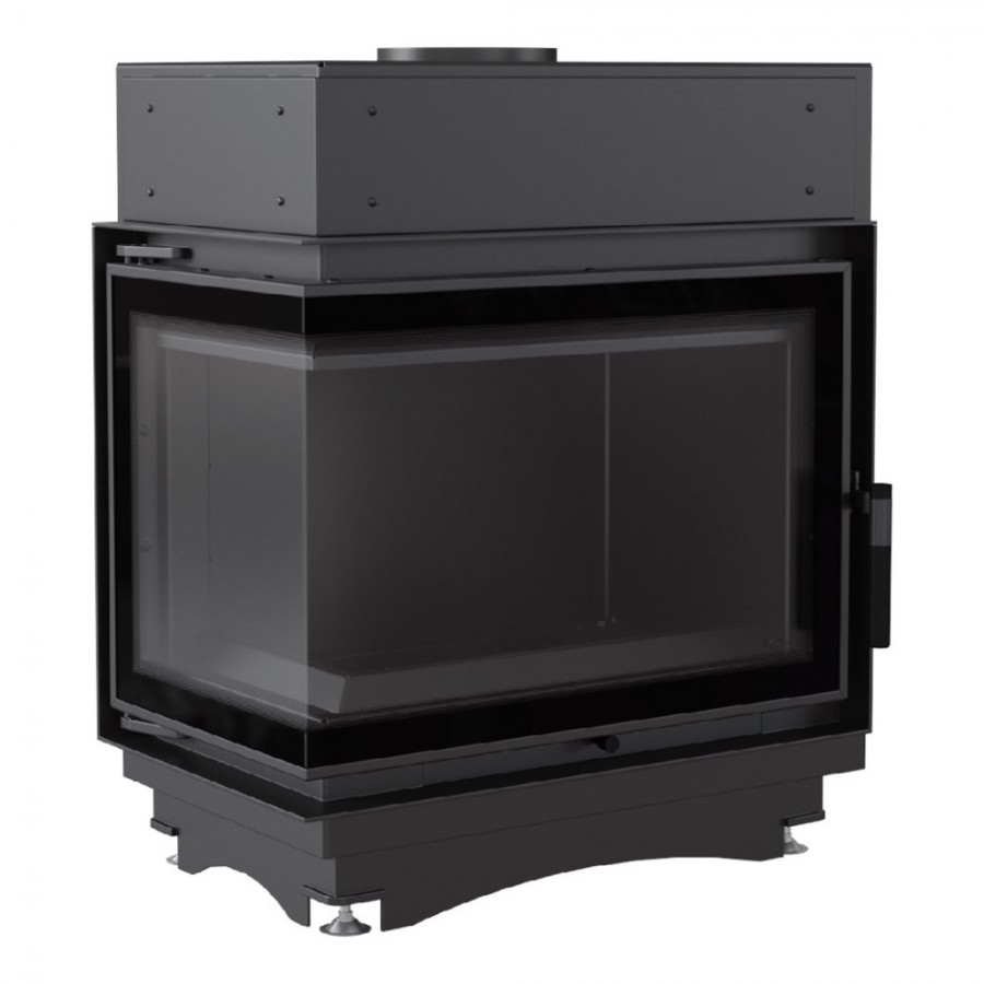Топка с водяным контуром Kratki MAJA PW 12 левая BS DECO