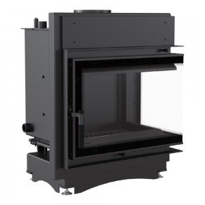 Топка з водяною сорочкою Kratki MAJA PW 12 права BS DECO