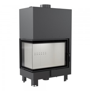 Топка з водяною сорочкою Kratki MBA PW 17 ліва BS