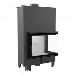 Топка з водяною сорочкою Kratki MBA PW 17 права BS