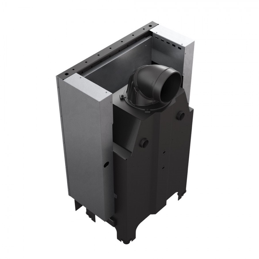 Каминная топка Kratki MBM 10 с гильотиной