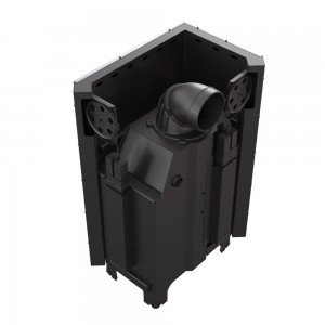 Камінна топка Kratki MBM 10 ліва BS з гільйотиною