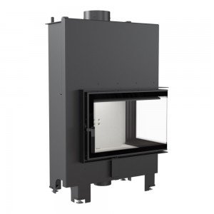 Топка з водяною сорочкою Kratki MBM PW 10 права BS